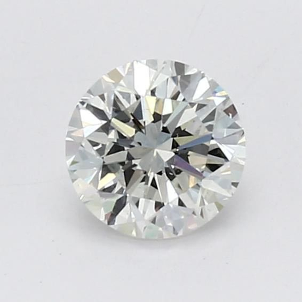 0.72 Carat Round Loose Diamond, I, SI1, Very Good, GIA Certified | Thumbnail