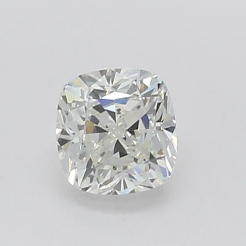 0.61 Carat Cushion Loose Diamond, J, SI1, Very Good, GIA Certified | Thumbnail