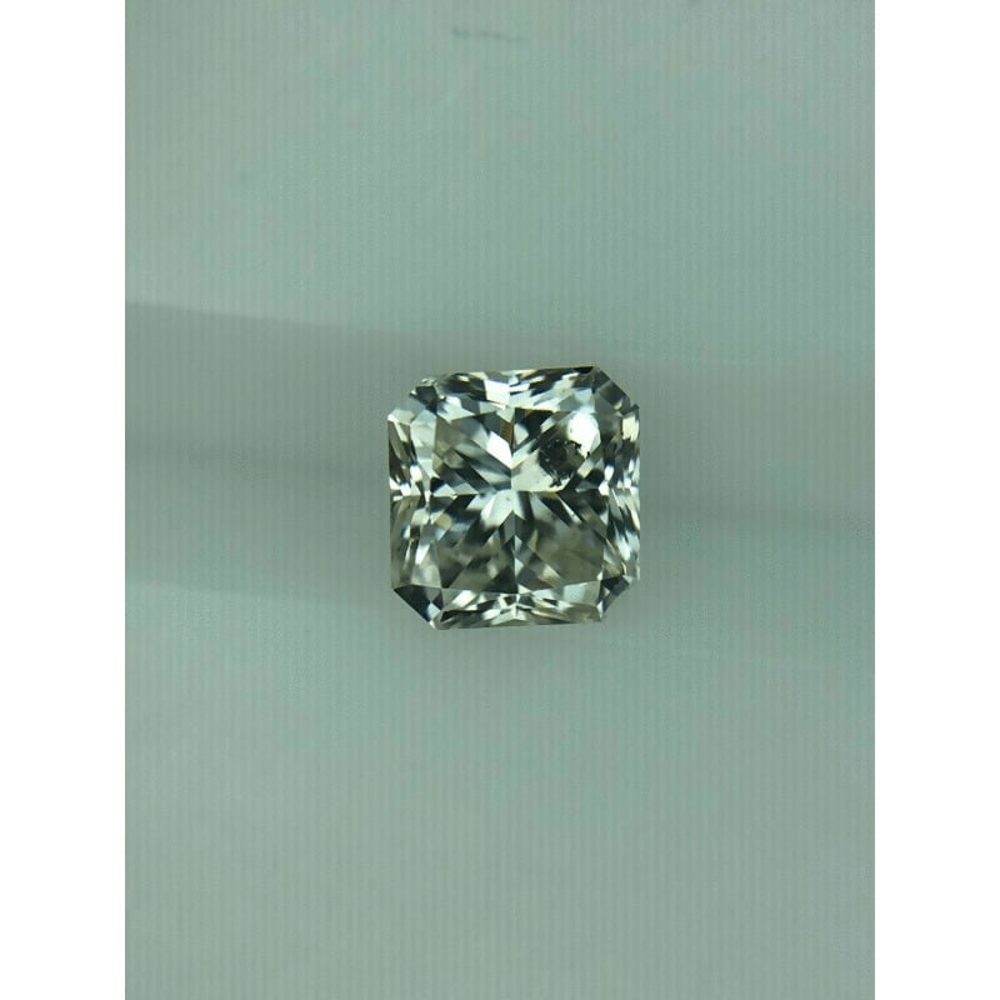 1.00 Carat Radiant Loose Diamond, L, SI2, Excellent, GIA Certified | Thumbnail
