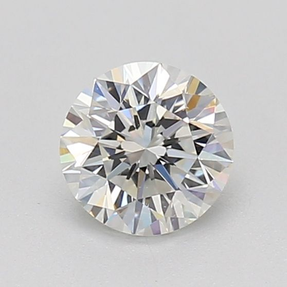 0.65 Carat Round Loose Diamond, H, VS1, Very Good, GIA Certified | Thumbnail