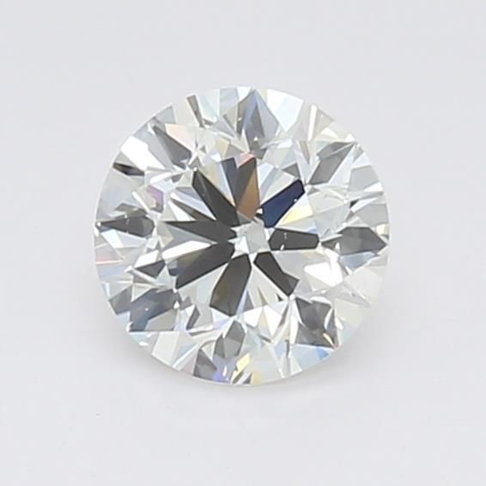 0.71 Carat Round Loose Diamond, J, VS2, Ideal, GIA Certified | Thumbnail