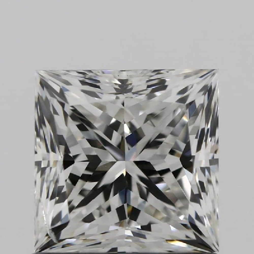 1.01 Carat Princess Loose Diamond, H, SI1, Ideal, GIA Certified