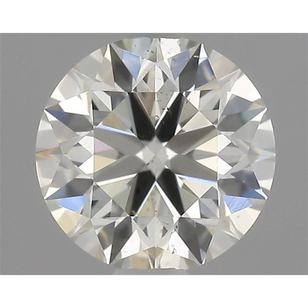 0.59 Carat Round Loose Diamond, L, VS2, Ideal, GIA Certified | Thumbnail