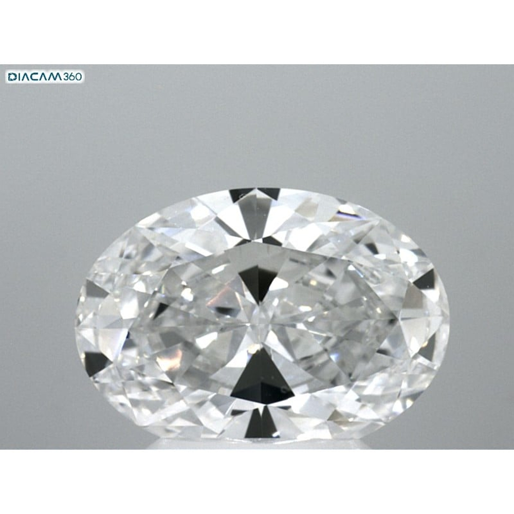 2.47 Carat Oval Loose Diamond, D, IF, Ideal, GIA Certified