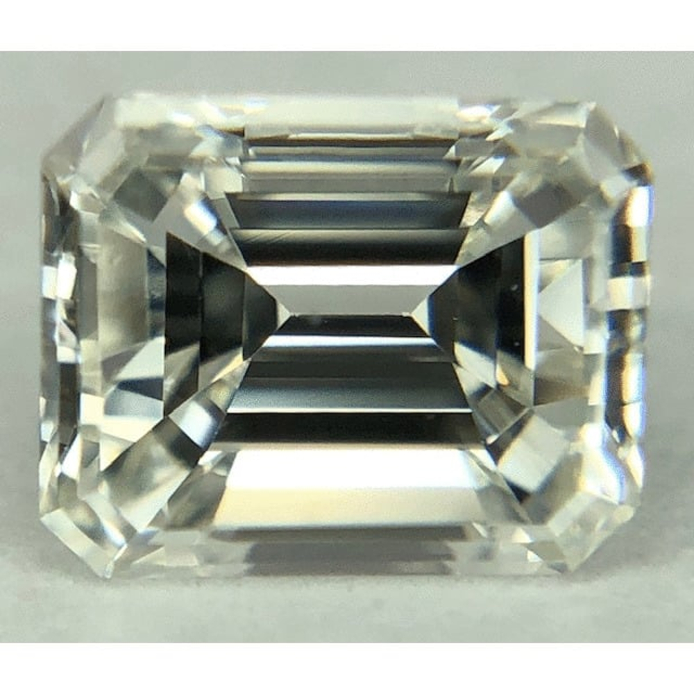 0.40 Carat Emerald Loose Diamond, J, VS2, Very Good, GIA Certified | Thumbnail