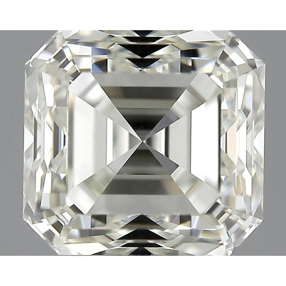 1.01 Carat Emerald Loose Diamond, K, VS2, Super Ideal, GIA Certified | Thumbnail