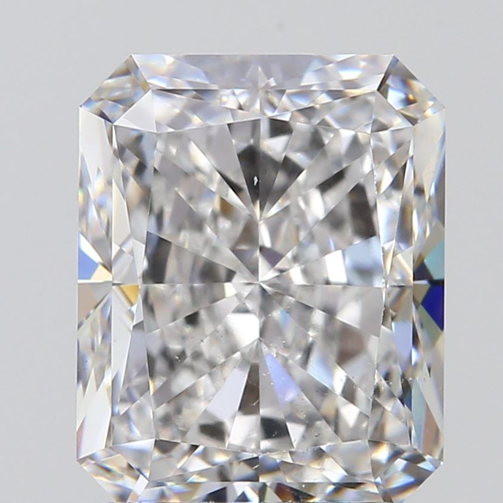 2.20 Carat Radiant Loose Diamond, E, VS2, Super Ideal, GIA Certified