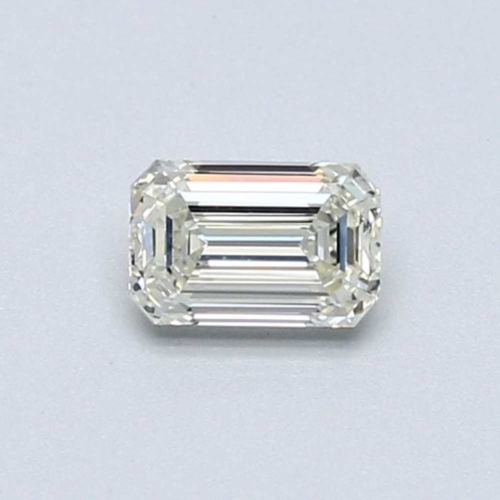0.43 Carat Emerald Loose Diamond, L, VVS1, Ideal, GIA Certified | Thumbnail
