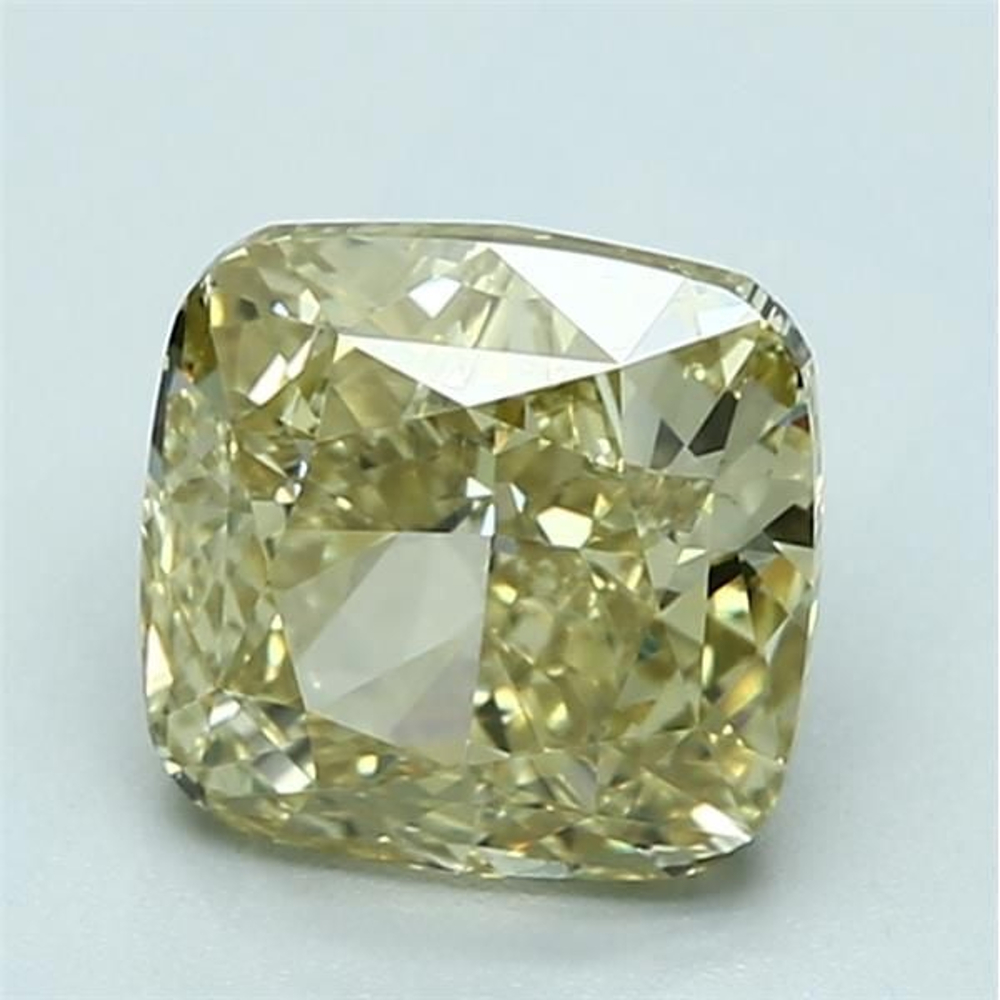 2.22 Carat Cushion Loose Diamond, FBGY FBGY, VVS1, Ideal, GIA Certified | Thumbnail