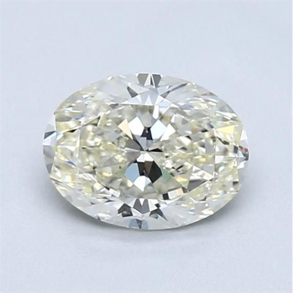 0.90 Carat Oval Loose Diamond, L, VS1, Super Ideal, GIA Certified | Thumbnail
