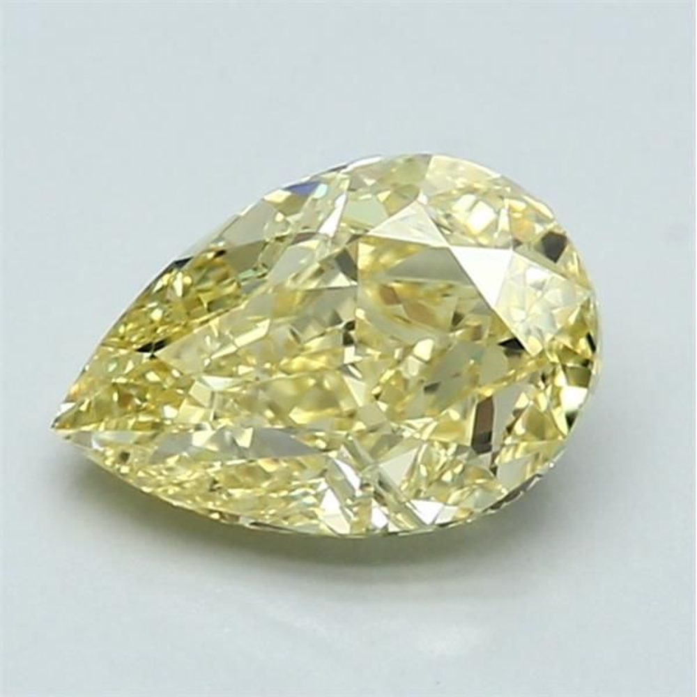 1.31 Carat Pear Loose Diamond, FIY FIY, VS1, Ideal, GIA Certified | Thumbnail