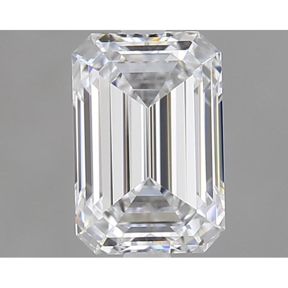 0.92 Carat Emerald Loose Diamond, E, VVS1, Super Ideal, GIA Certified | Thumbnail