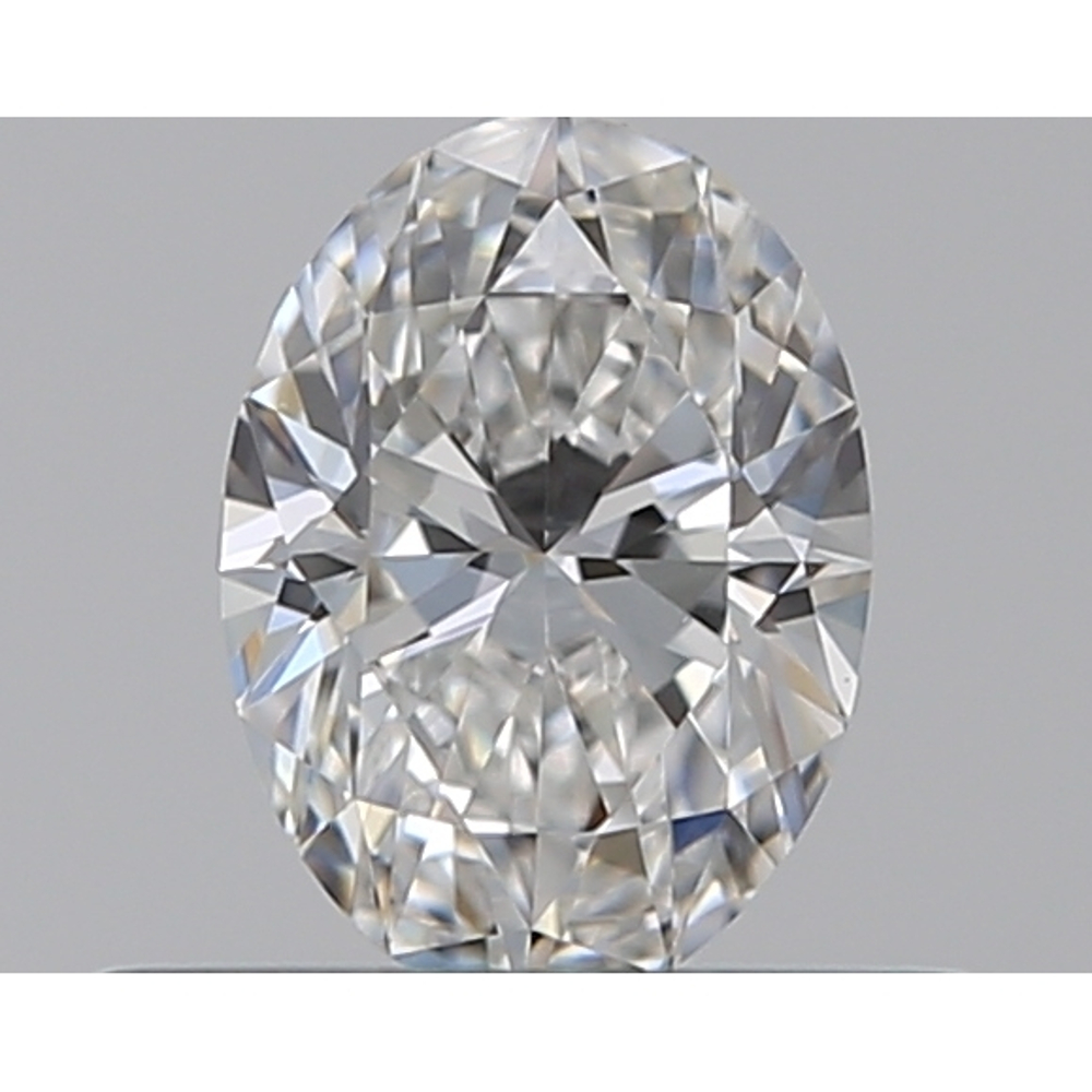 0.33 Carat Oval Loose Diamond, E, VVS1, Super Ideal, GIA Certified