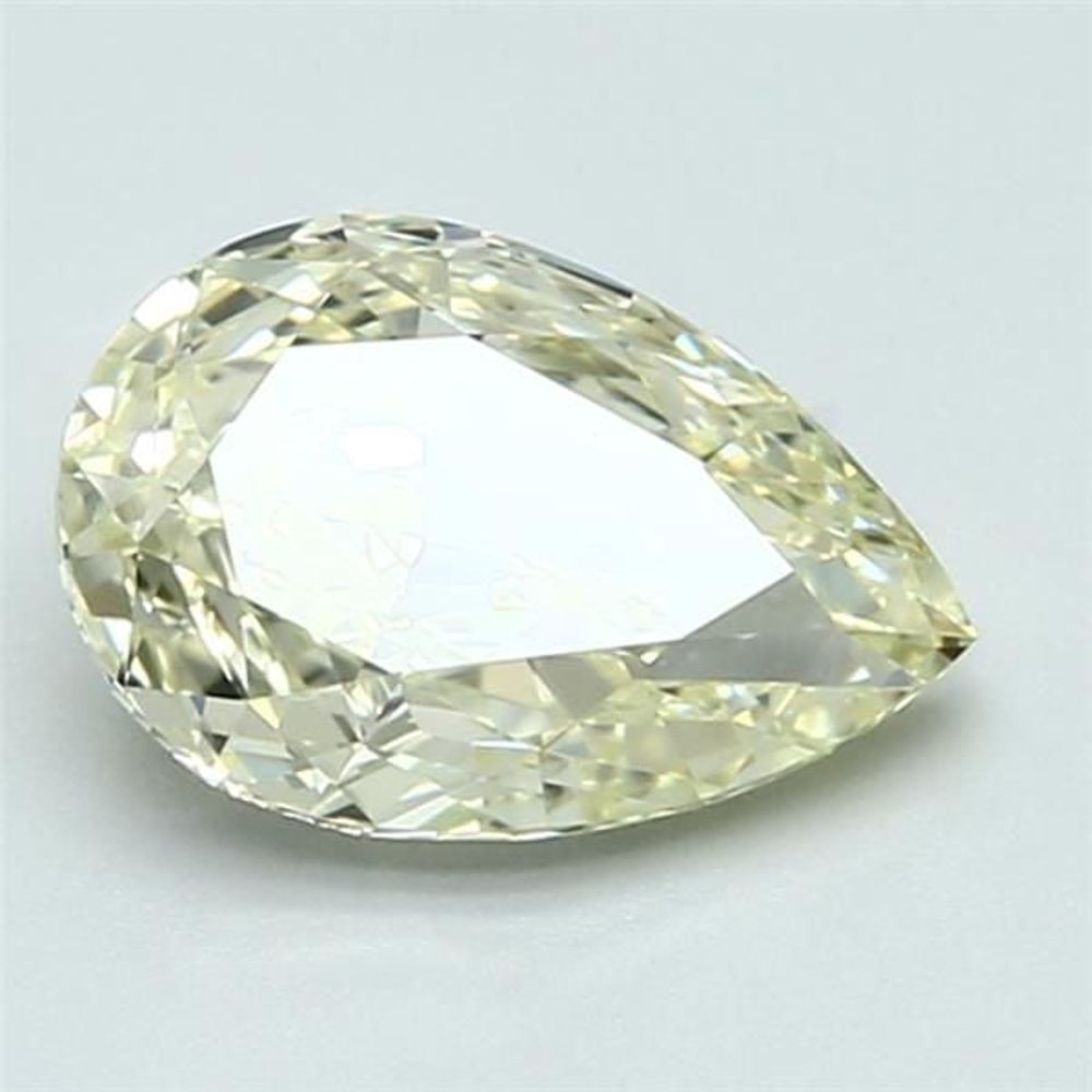 1.70 Carat Pear Loose Diamond, N, VVS1, Ideal, GIA Certified | Thumbnail
