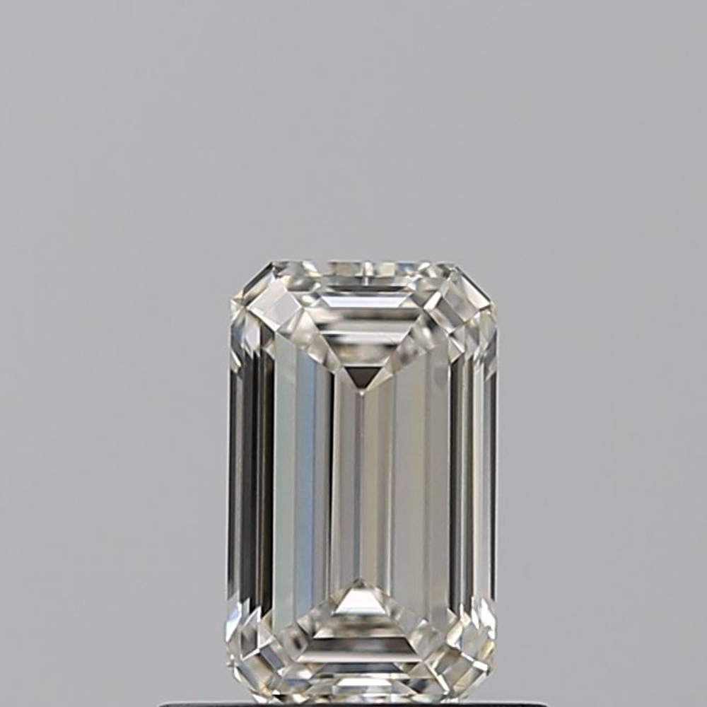 0.75 Carat Emerald Loose Diamond, J, VS2, Super Ideal, GIA Certified | Thumbnail