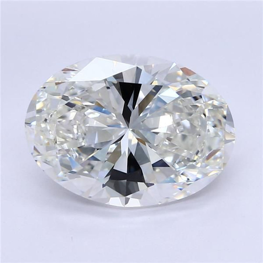 5.01 Carat Oval Loose Diamond, H, VS1, Super Ideal, GIA Certified | Thumbnail