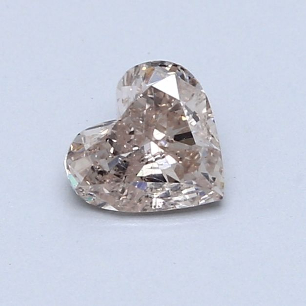 0.54 Carat Heart Loose Diamond, , , Good, GIA Certified | Thumbnail