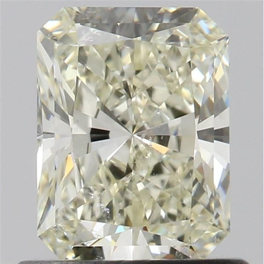 0.72 Carat Radiant Loose Diamond, M, SI1, Ideal, GIA Certified | Thumbnail