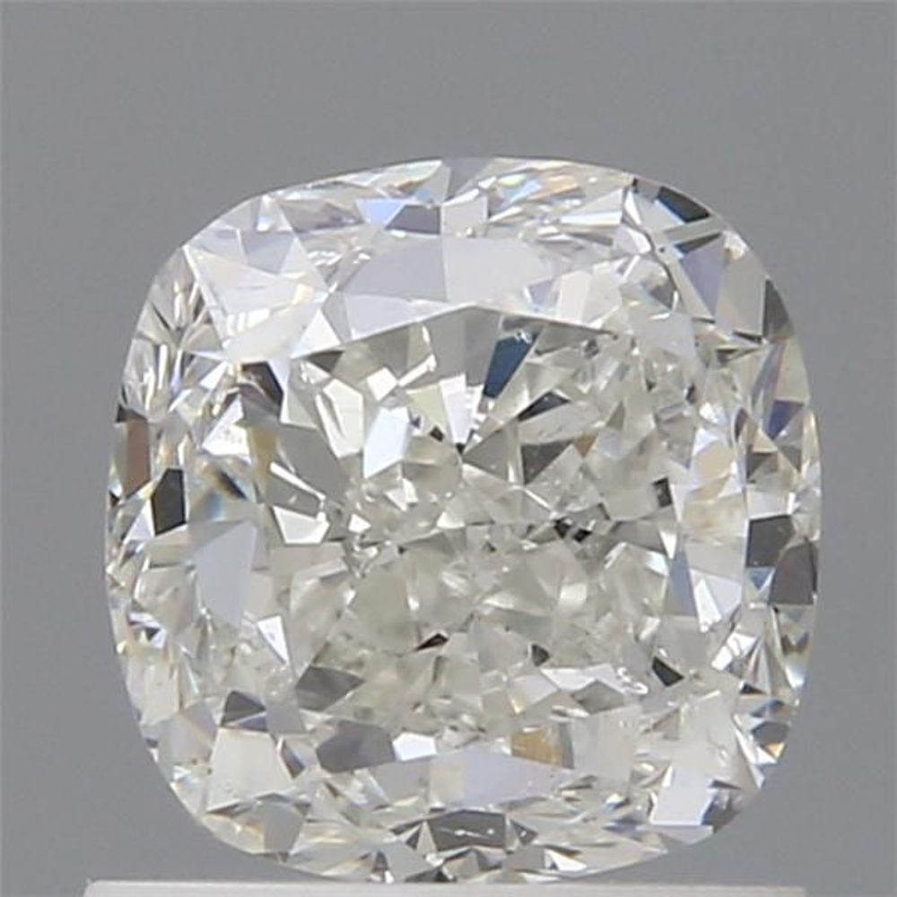1.50 Carat Cushion Loose Diamond, J, SI2, Good, GIA Certified | Thumbnail