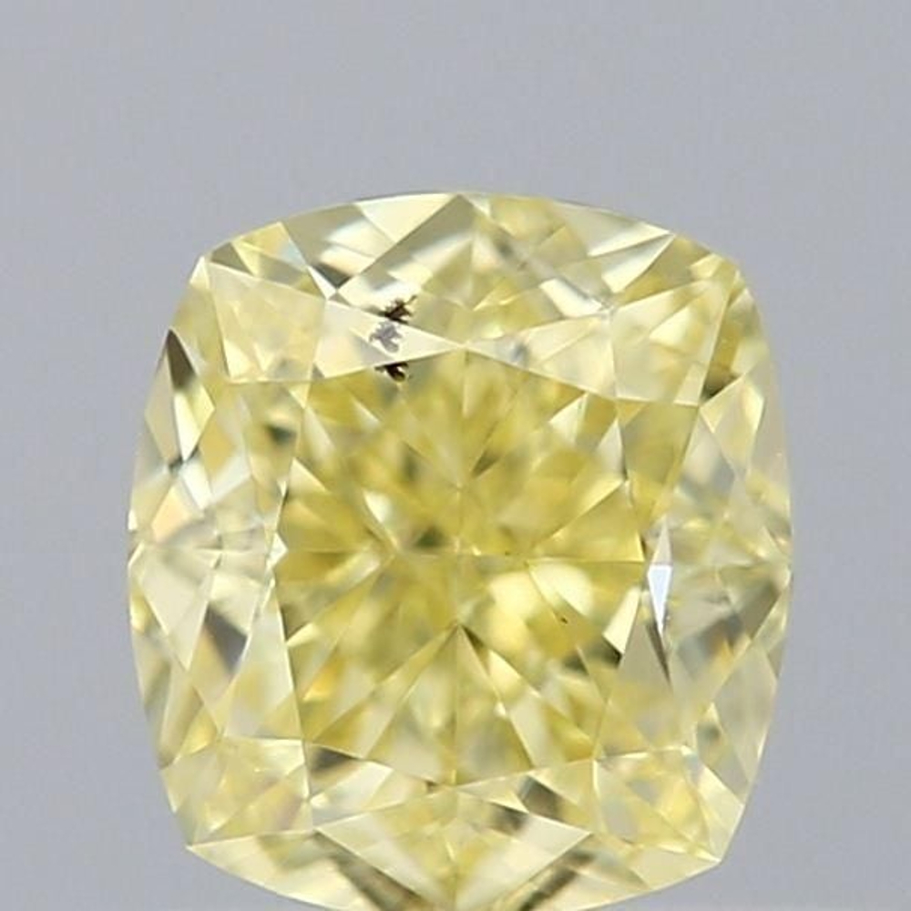 0.50 Carat Cushion Loose Diamond, , SI2, Very Good, GIA Certified | Thumbnail