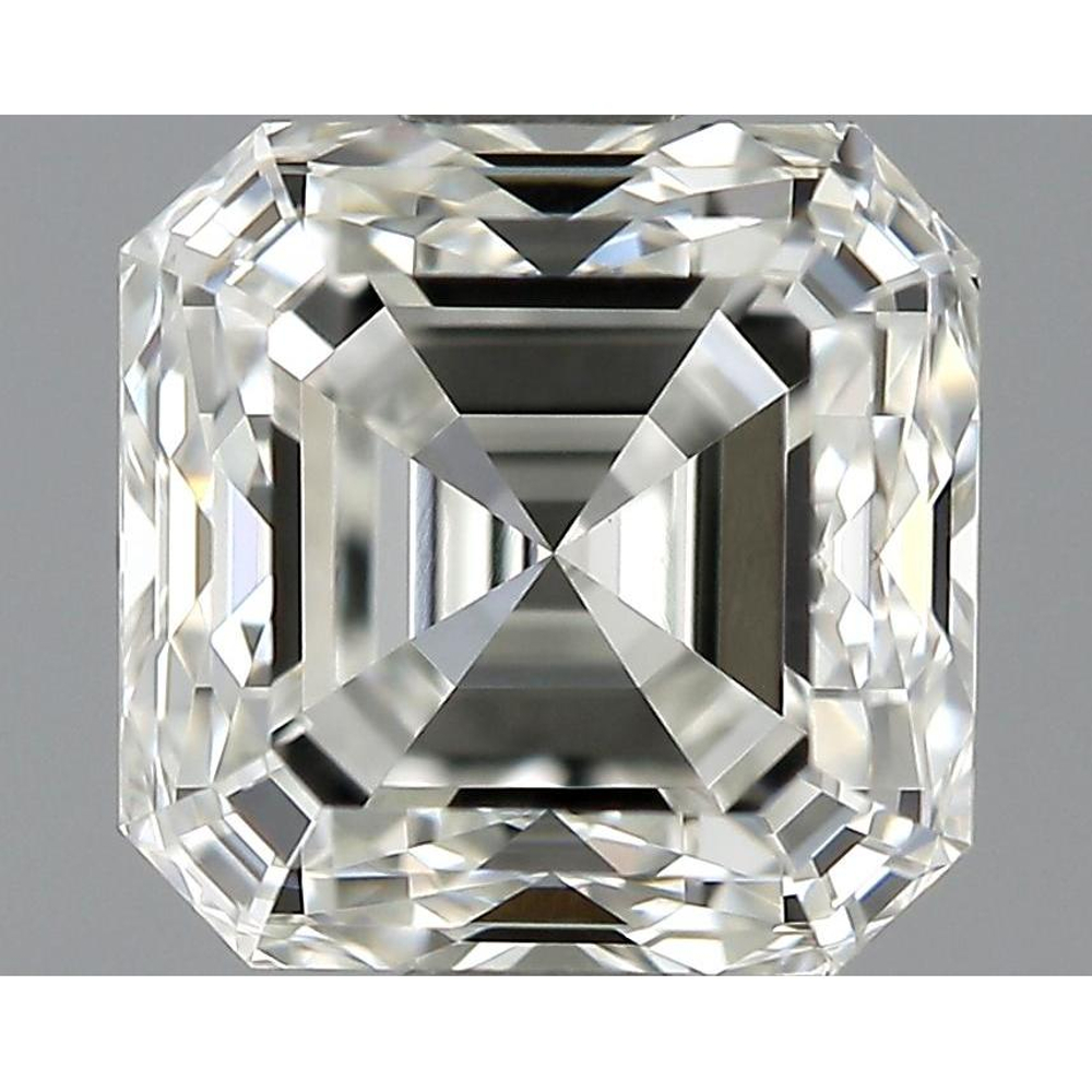 1.01 Carat Asscher Loose Diamond, J, VVS1, Excellent, GIA Certified
