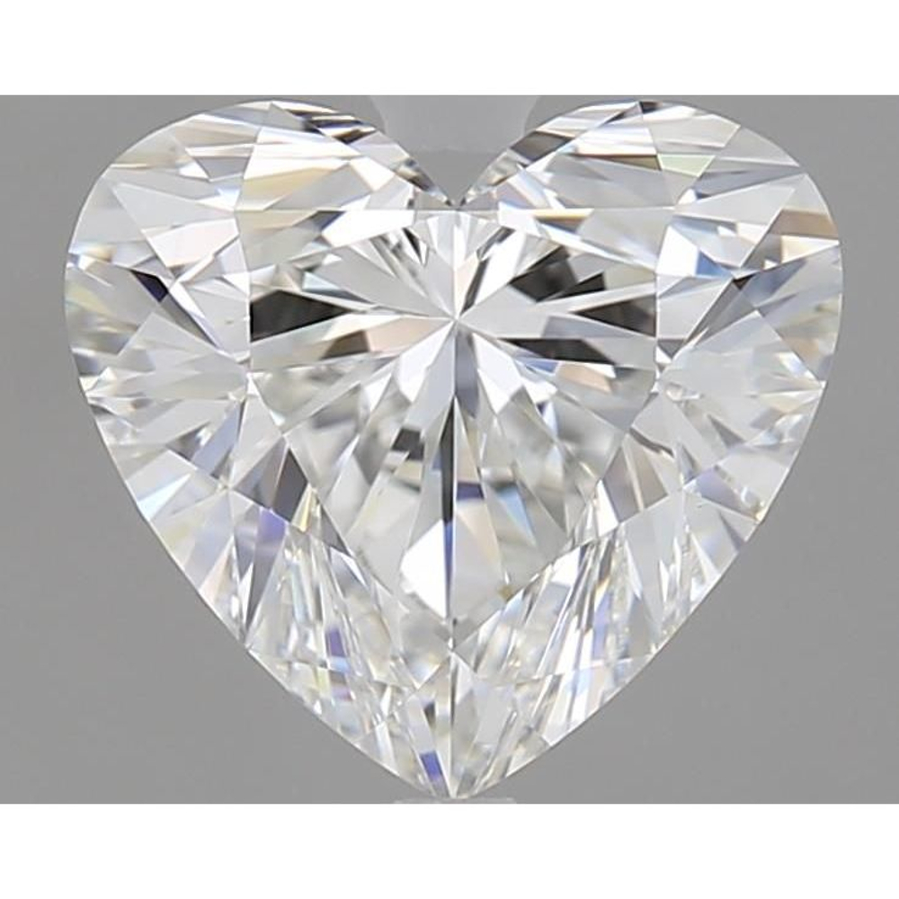 2.12 Carat Heart Loose Diamond, G, VS1, Super Ideal, GIA Certified