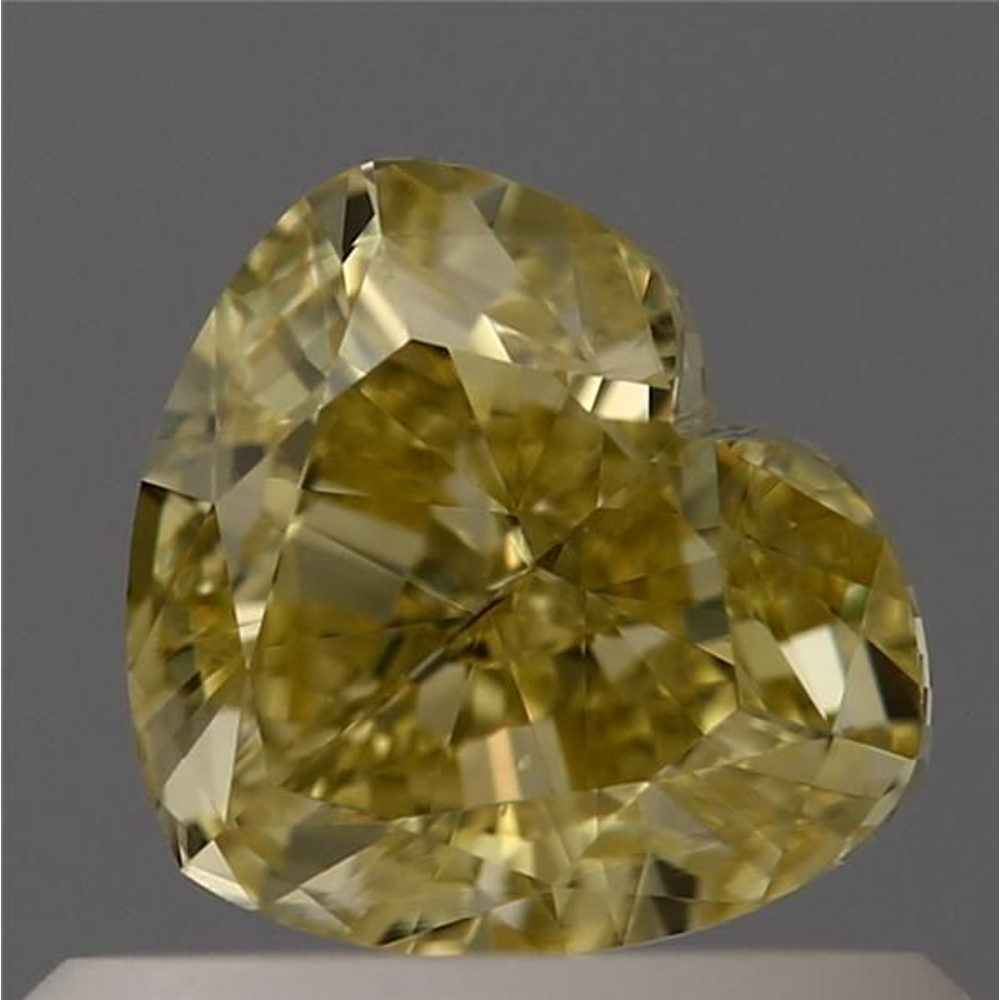 0.61 Carat Heart Loose Diamond, , VVS1, Ideal, GIA Certified | Thumbnail