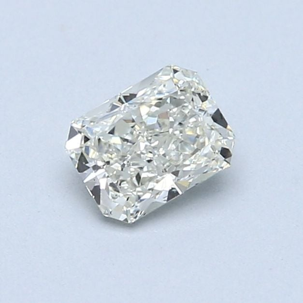 0.57 Carat Radiant Loose Diamond, K, SI2, Excellent, GIA Certified