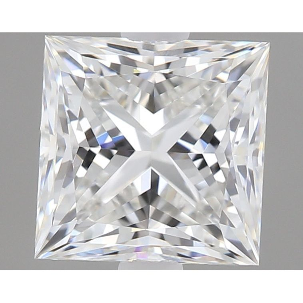 0.74 Carat Princess Loose Diamond, G, VVS2, Super Ideal, GIA Certified