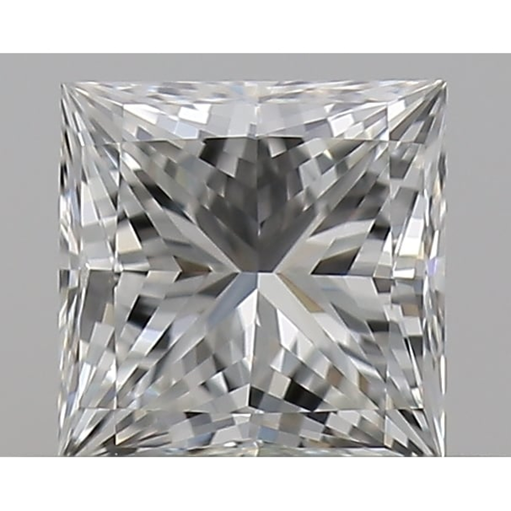 0.31 Carat Princess Loose Diamond, G, VVS2, Super Ideal, GIA Certified