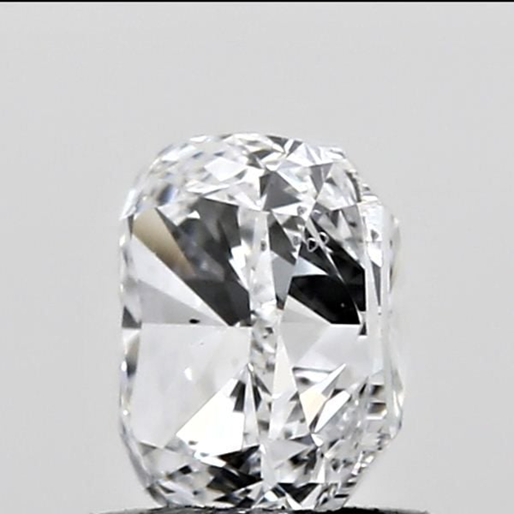 0.51 Carat Cushion Loose Diamond, D, SI1, Excellent, GIA Certified