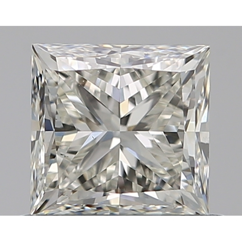 0.70 Carat Princess Loose Diamond, J, VS1, Super Ideal, GIA Certified