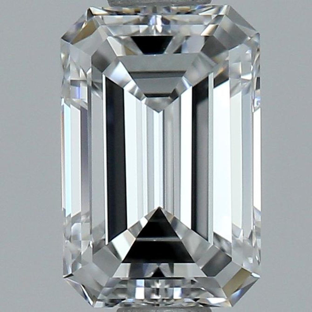 0.70 Carat Emerald Loose Diamond, D, VS1, Super Ideal, GIA Certified