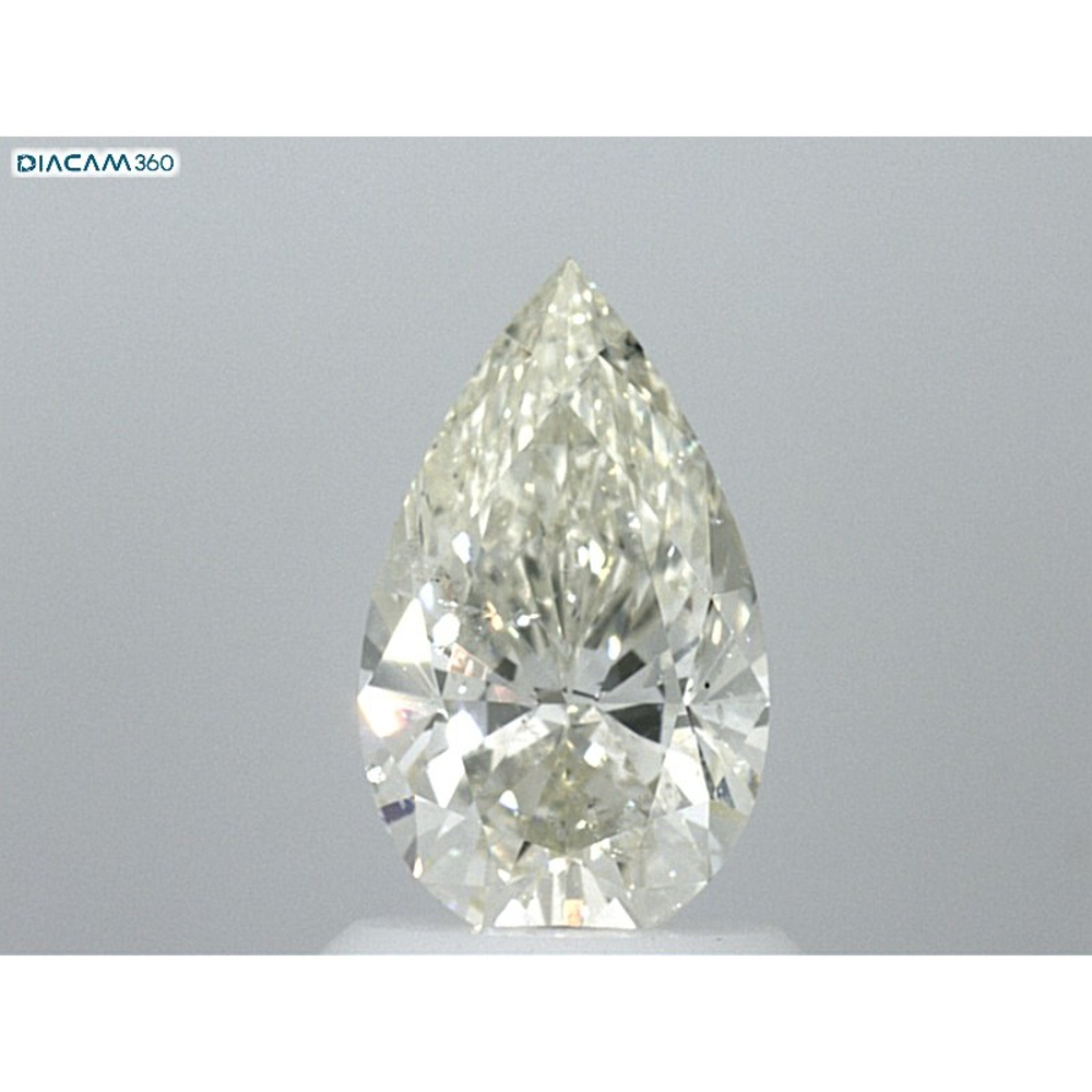 1.17 Carat Pear Loose Diamond, L, I1, Ideal, GIA Certified | Thumbnail