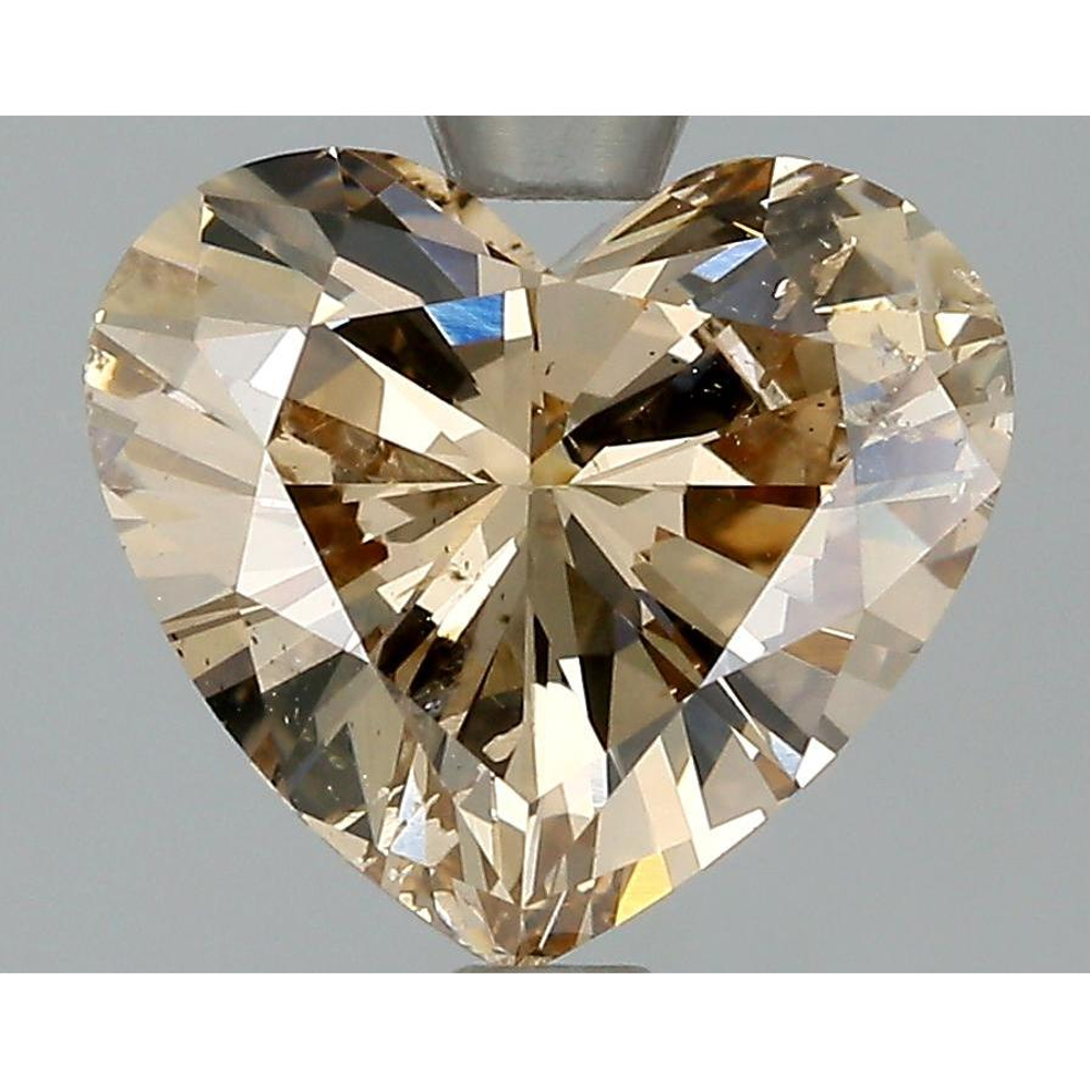 1.54 Carat Heart Loose Diamond, , SI2, Excellent, GIA Certified | Thumbnail