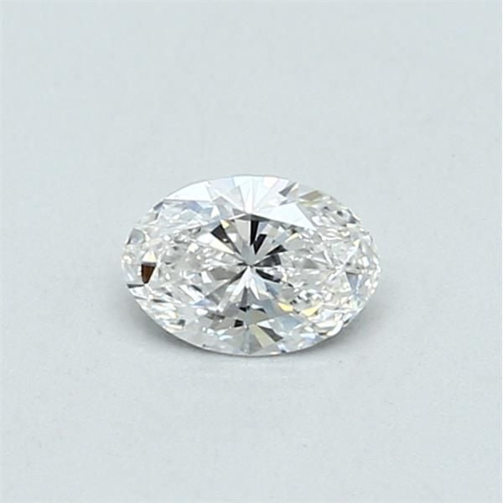 0.32 Carat Oval Loose Diamond, E, VS1, Excellent, GIA Certified