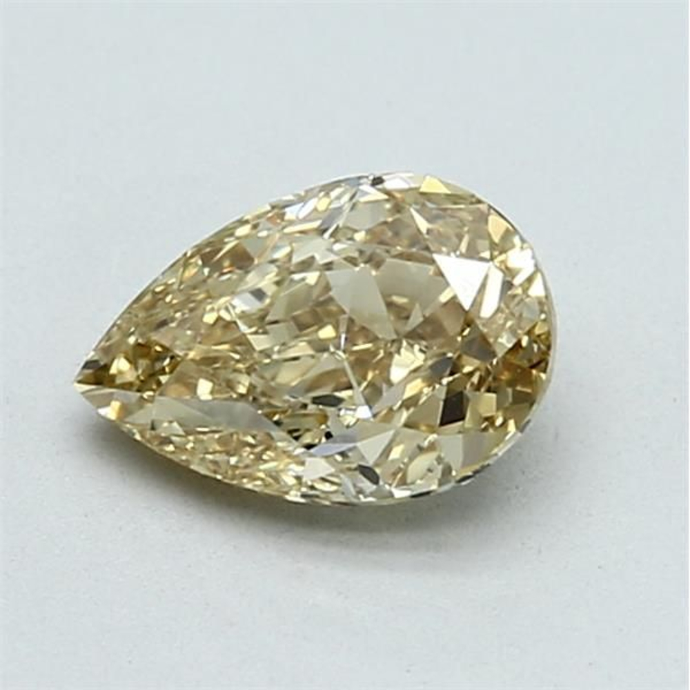 1.07 Carat Pear Loose Diamond, FBY FBY, VVS2, Excellent, GIA Certified | Thumbnail