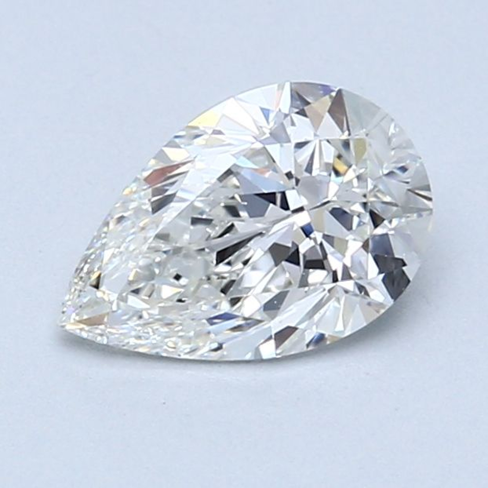 1.01 Carat Pear Loose Diamond, G, VS2, Super Ideal, GIA Certified