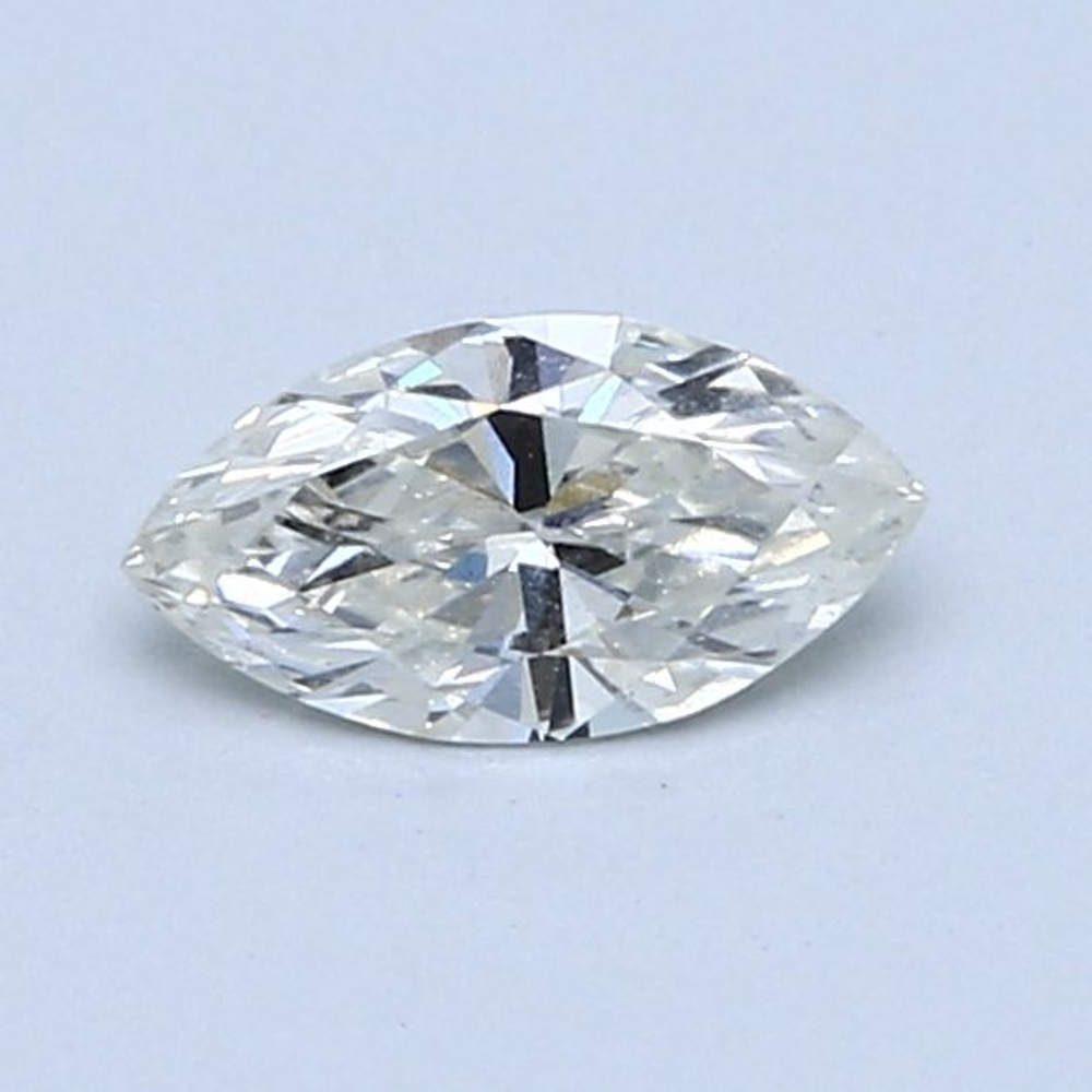 0.47 Carat Marquise Loose Diamond, I, SI2, Ideal, GIA Certified