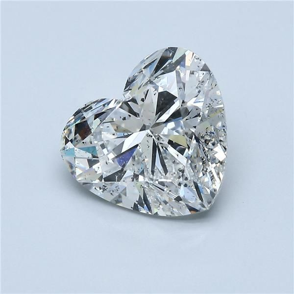5.00 Carat Heart Loose Diamond, G, SI2, Super Ideal, GIA Certified