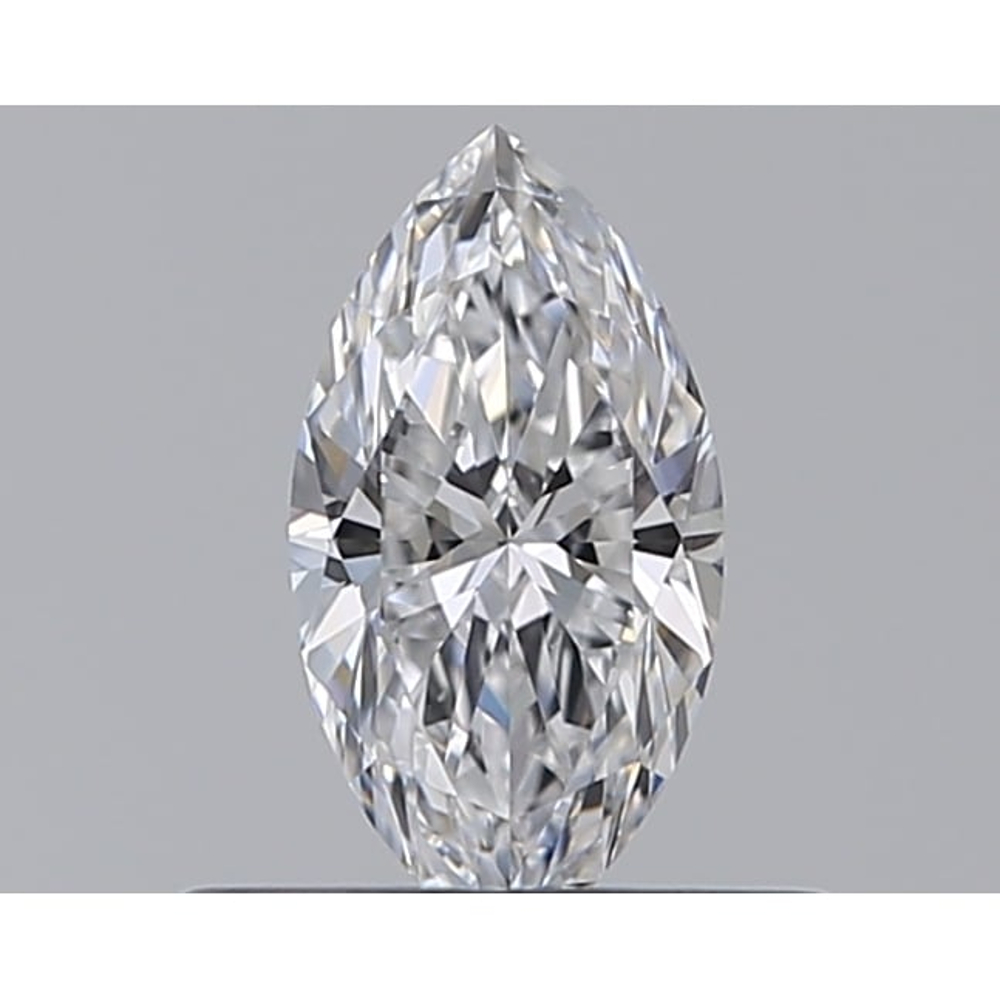 0.33 Carat Marquise Loose Diamond, D, VVS1, Super Ideal, GIA Certified | Thumbnail
