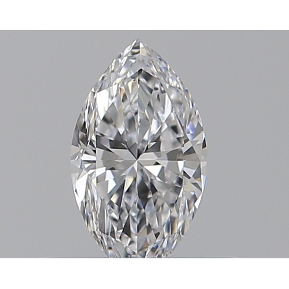 0.30 Carat Marquise Loose Diamond, D, VVS1, Very Good, GIA Certified