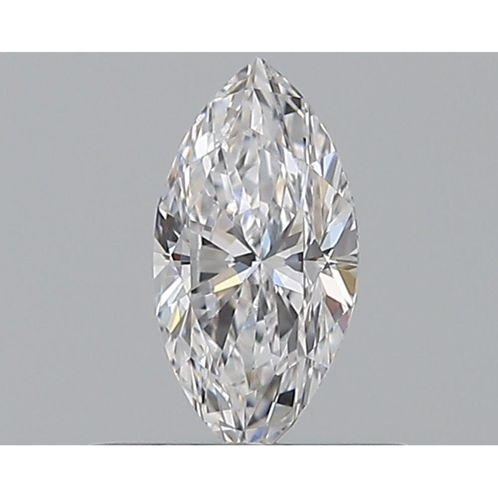 0.31 Carat Marquise Loose Diamond, D, VVS1, Super Ideal, GIA Certified