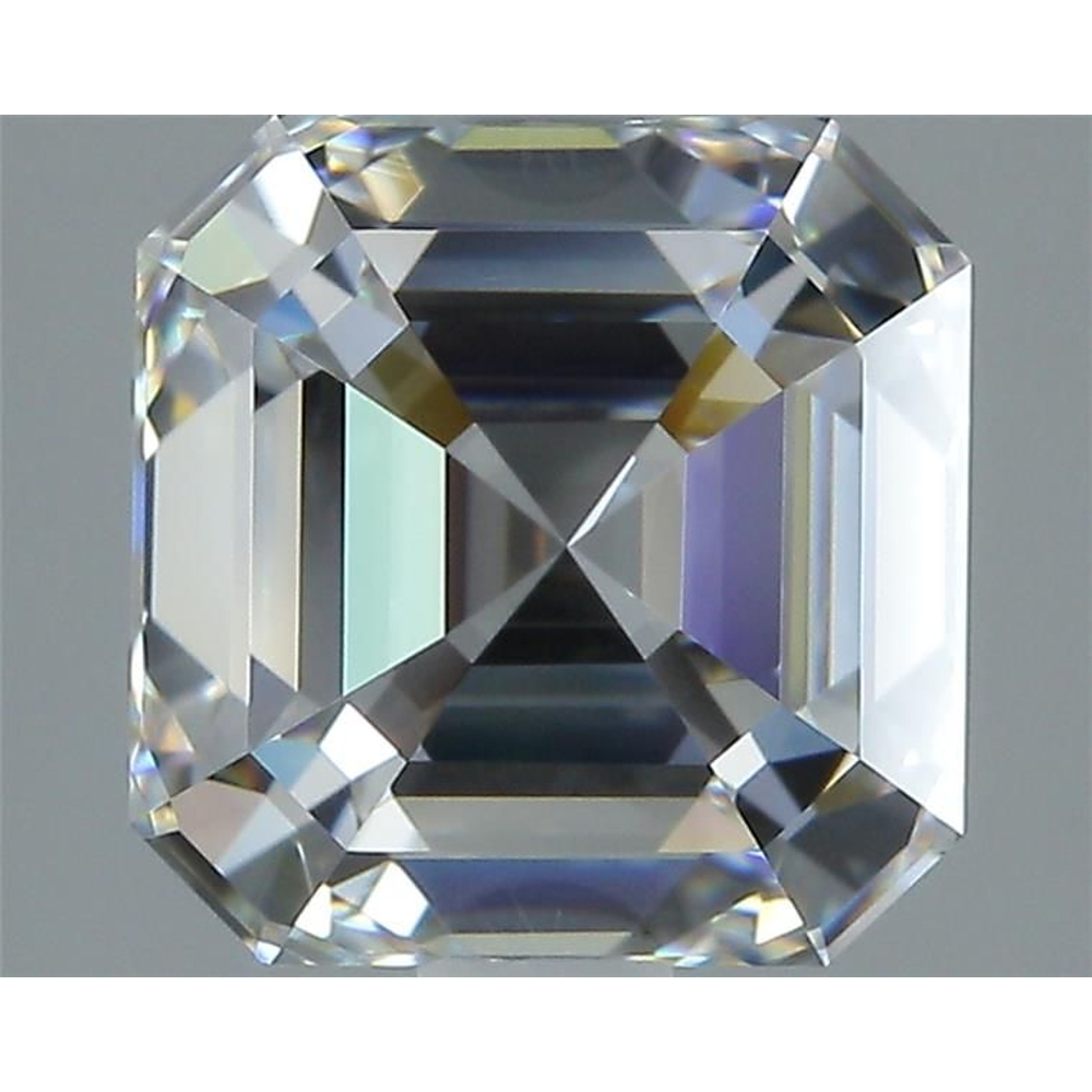 2.01 Carat Asscher Loose Diamond, F, VVS1, Super Ideal, GIA Certified