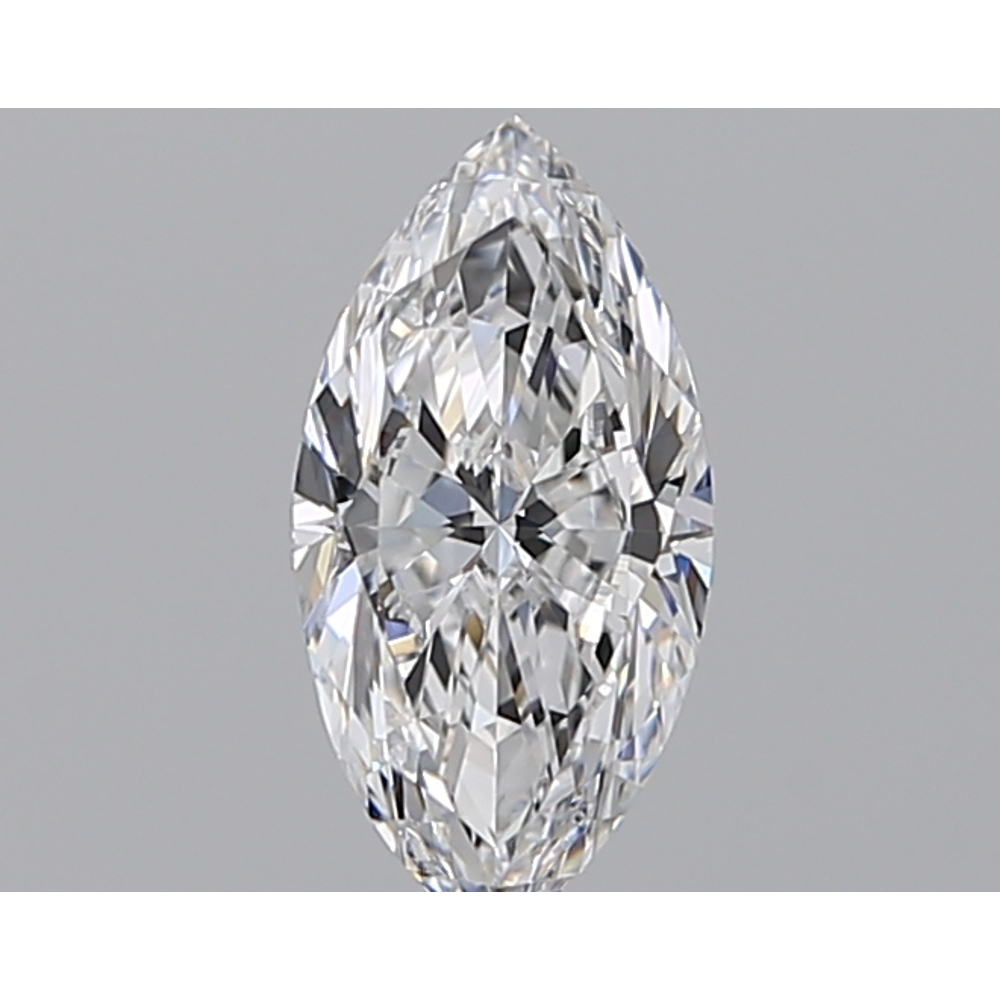 0.70 Carat Marquise Loose Diamond, D, VS1, Ideal, GIA Certified