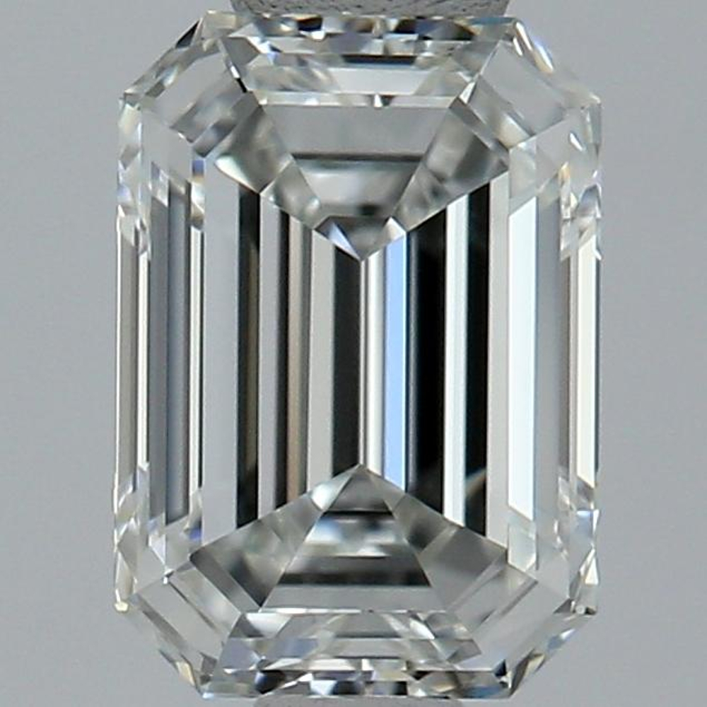 0.79 Carat Emerald Loose Diamond, I, VVS1, Super Ideal, GIA Certified