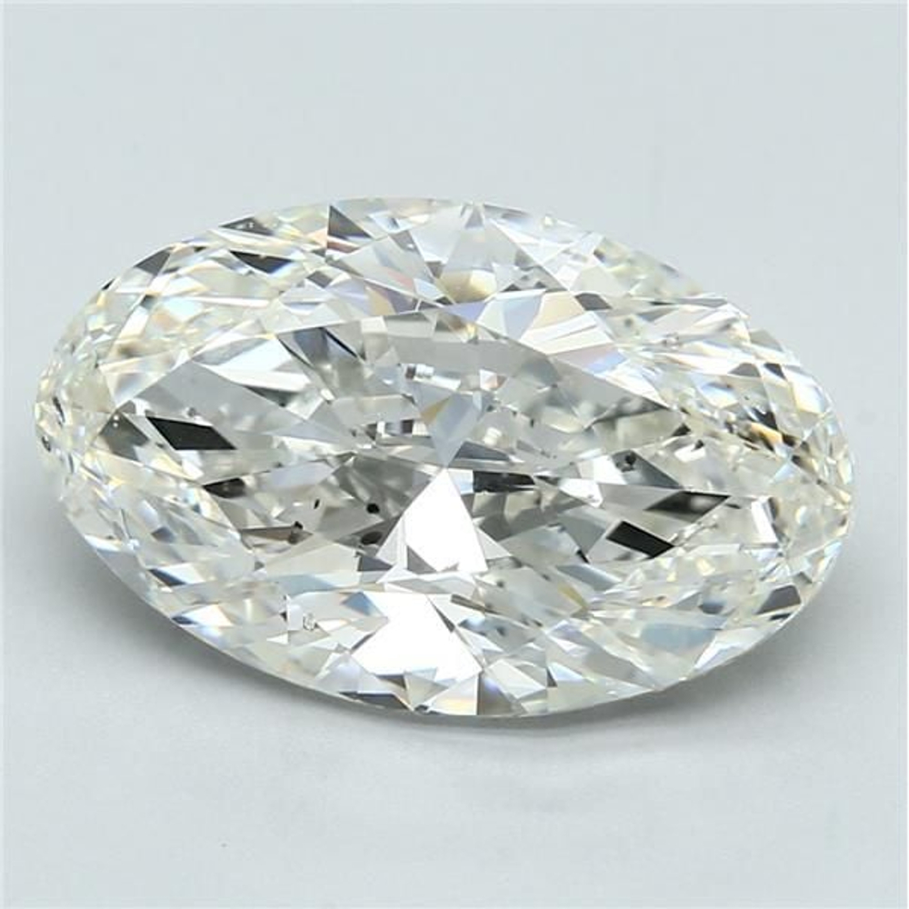 8.01 Carat Oval Loose Diamond, H, SI1, Excellent, GIA Certified | Thumbnail