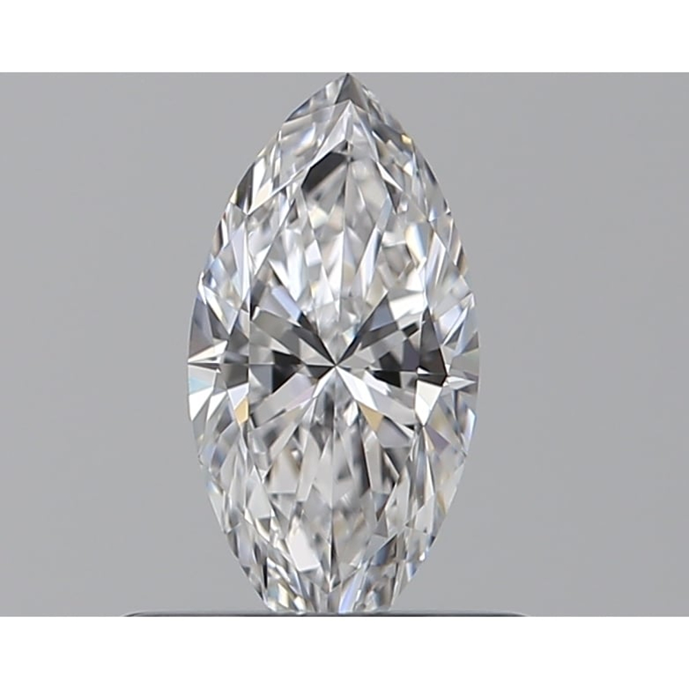 0.41 Carat Marquise Loose Diamond, D, VVS2, Super Ideal, GIA Certified | Thumbnail