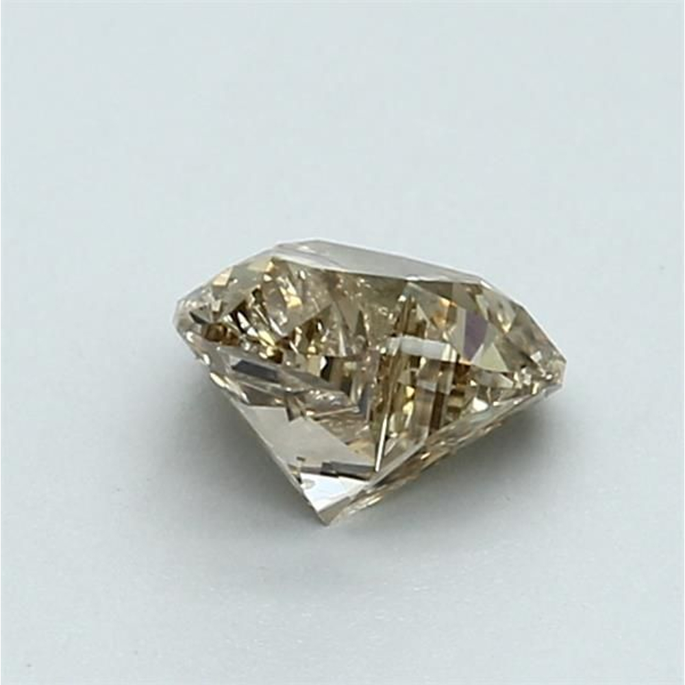 0.91 Carat Heart Loose Diamond, FYB FYB, I1, Super Ideal, GIA Certified | Thumbnail