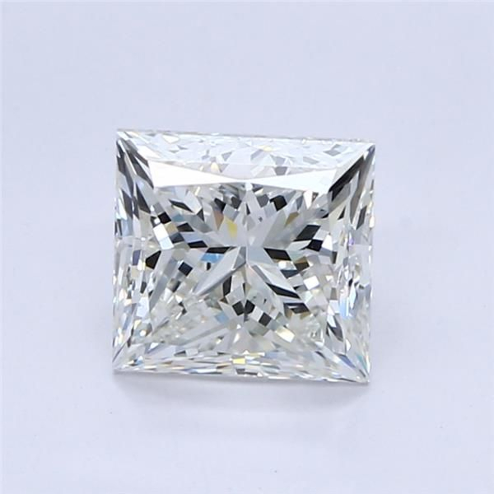 1.81 Carat Princess Loose Diamond, I, VS1, Ideal, GIA Certified | Thumbnail